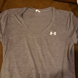 Under armour v neck tee